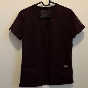 Figs technical collection scrub top xxs